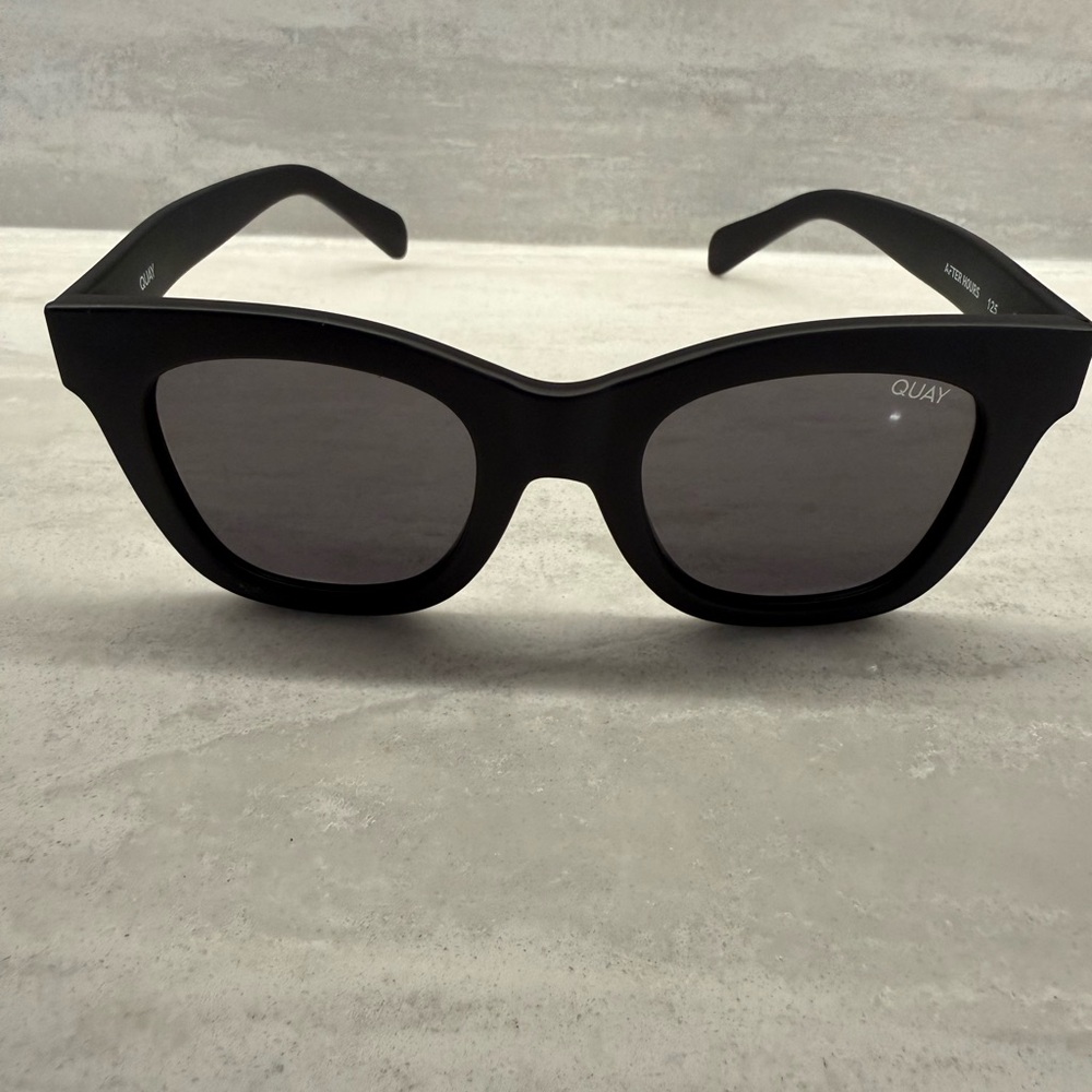 Quay Australia Black Sunglasses